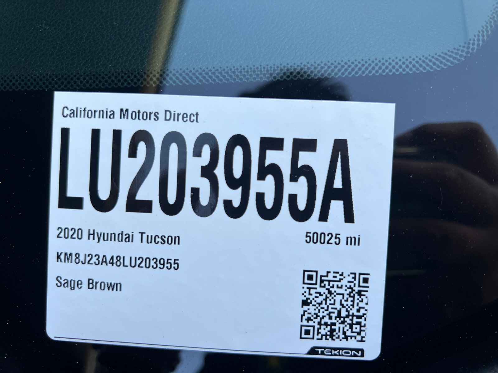 Used 2020 Hyundai Tucson SE FWD image 17