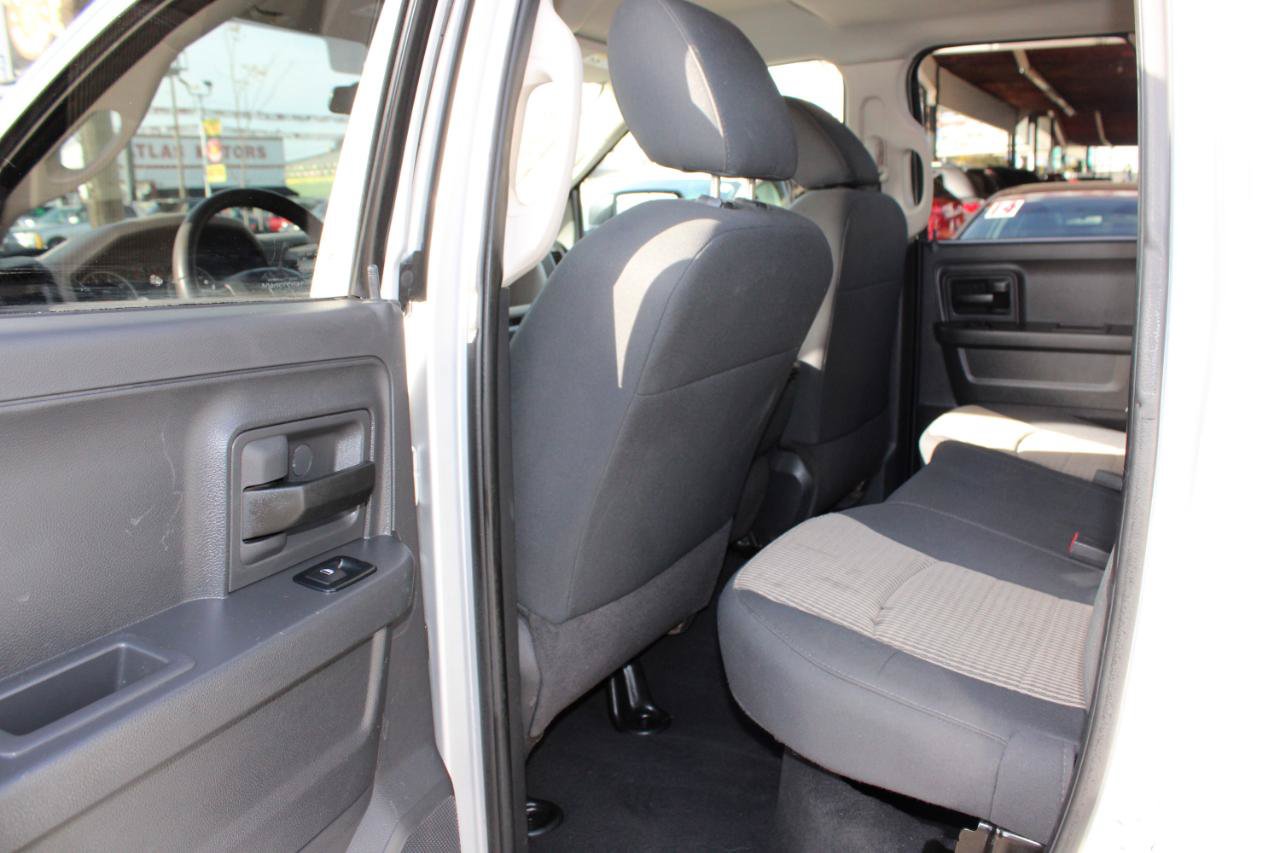 Used 2011 RAM 1500 ST w/ ST Popular Equipment Group AWD/4WD image 12