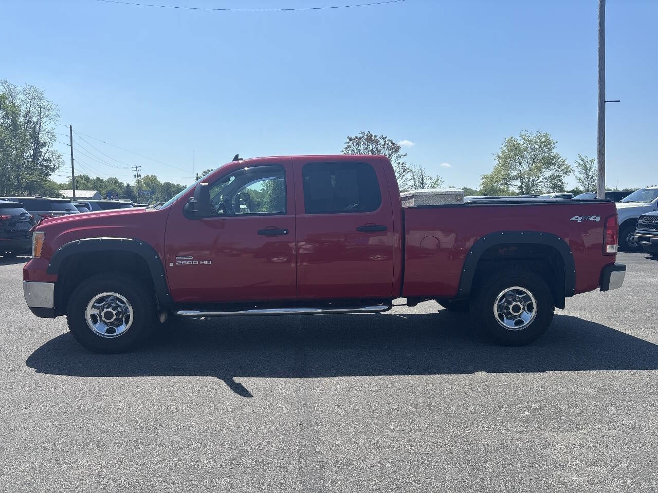 Used 2008 GMC Sierra 2500 SLE AWD/4WD image 4