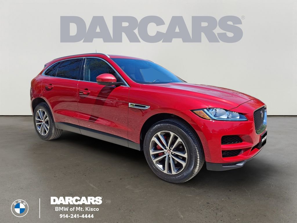 Used 2020 Jaguar F-PACE Premium AWD/4WD image 1
