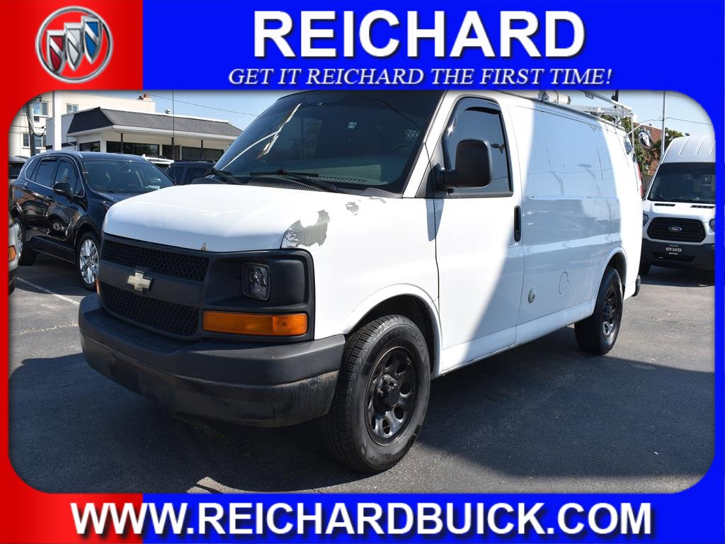 Used 2012 Chevrolet Express 1500