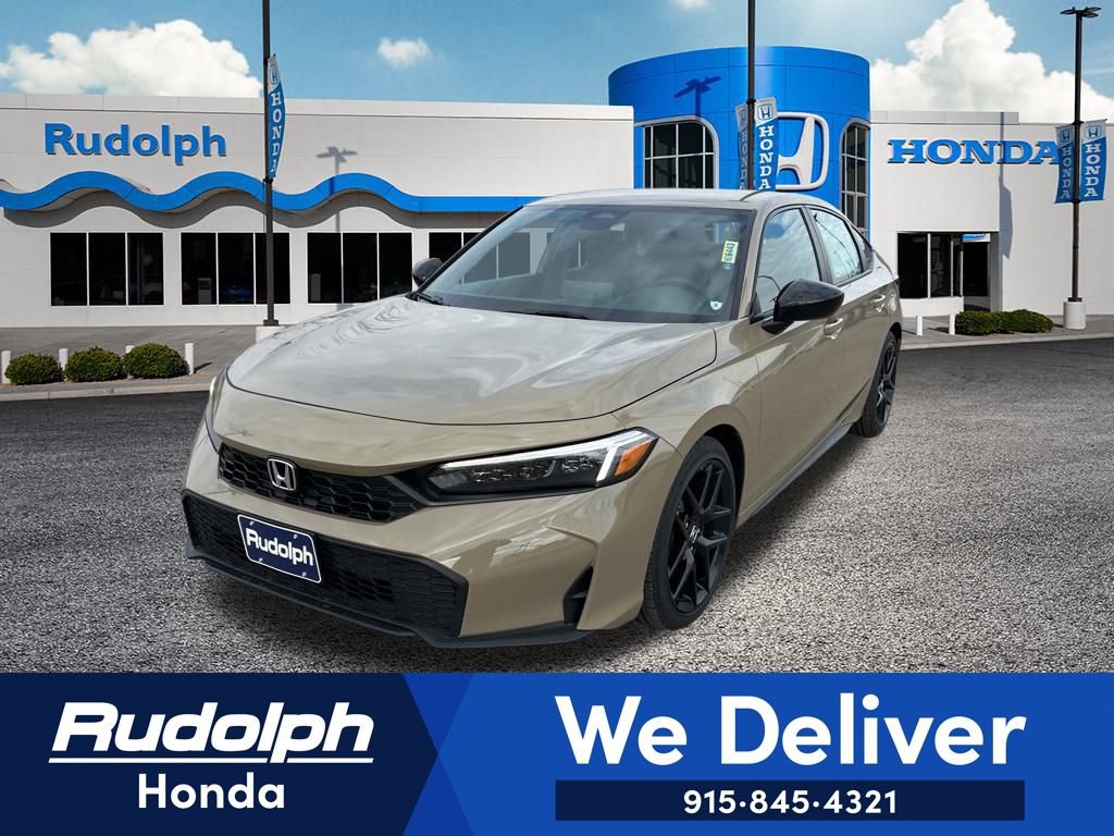 New 2026 Honda Civic Sport image 1