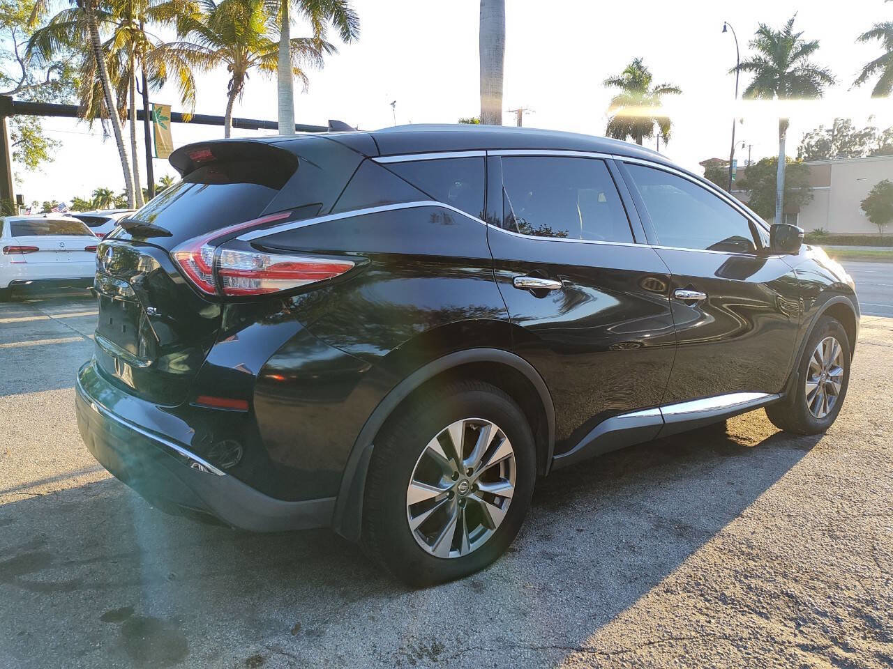 Used 2016 Nissan Murano SL w/ SL Technology Package image 12