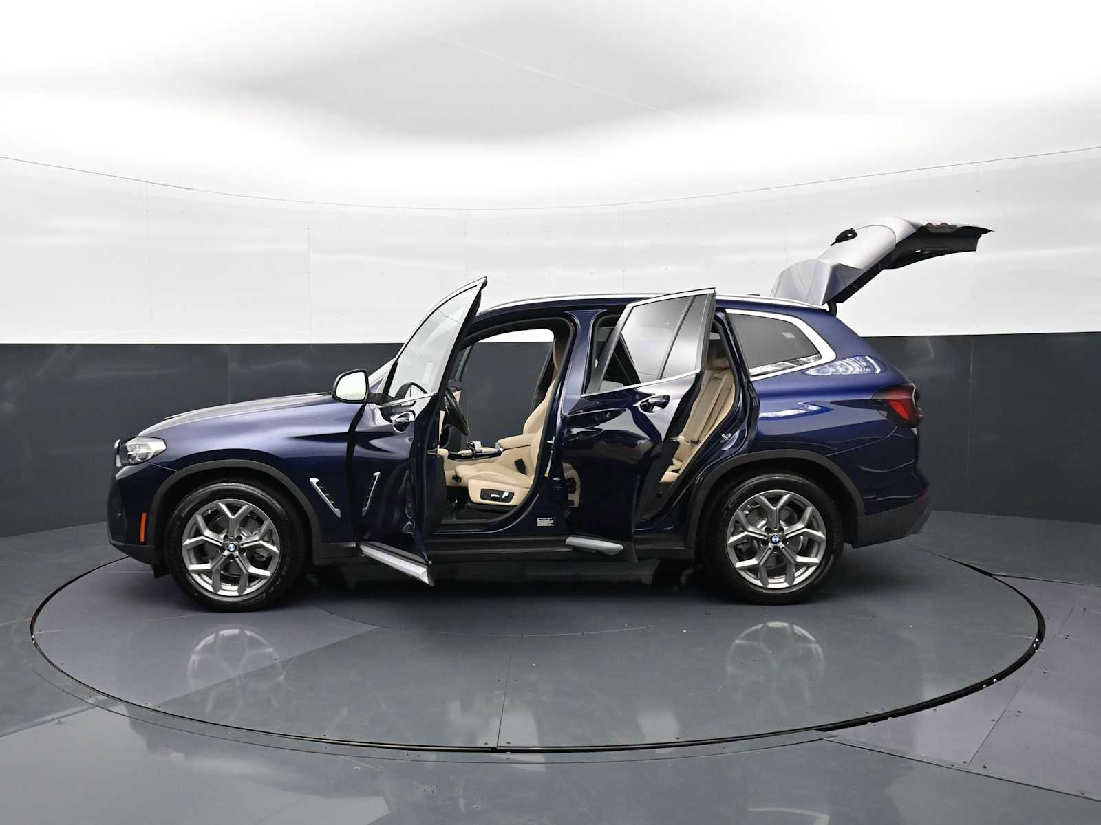 Certified 2022 BMW X3 sDrive30i w/ Premium Package 2 RWD image 35
