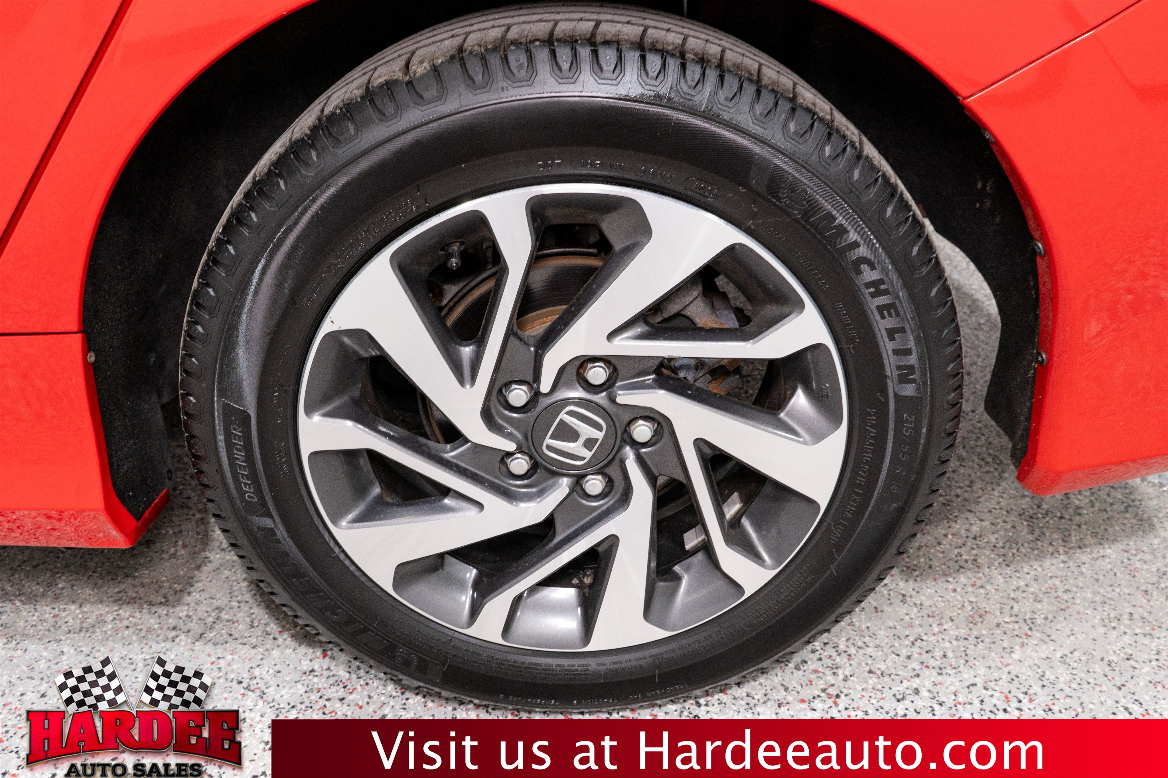 Used 2018 Honda Civic EX image 10