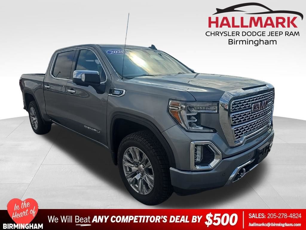 Used 2020 GMC Sierra 1500 Denali AWD/4WD image 1