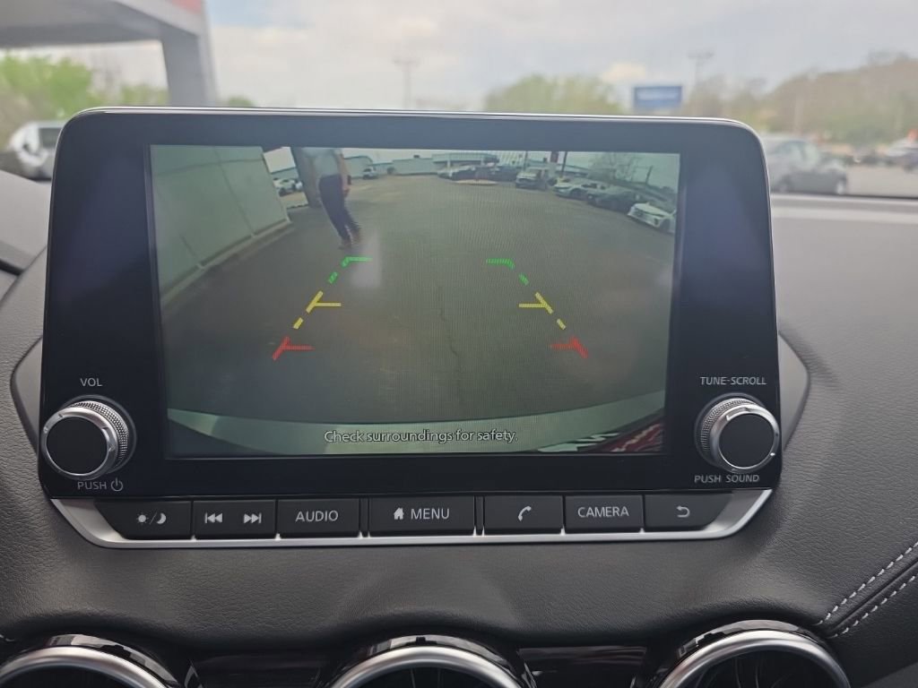 Certified 2025 Nissan Sentra SV w/ Trunk Package image 21