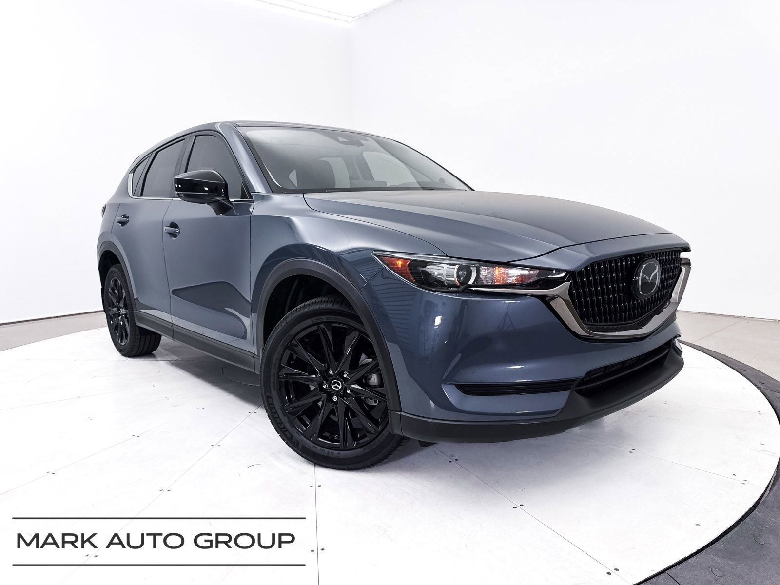 Used 2021 MAZDA CX-5 Carbon Edition FWD image 1