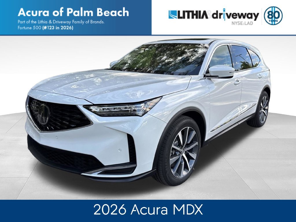 New 2026 Acura MDX w/ Technology Package