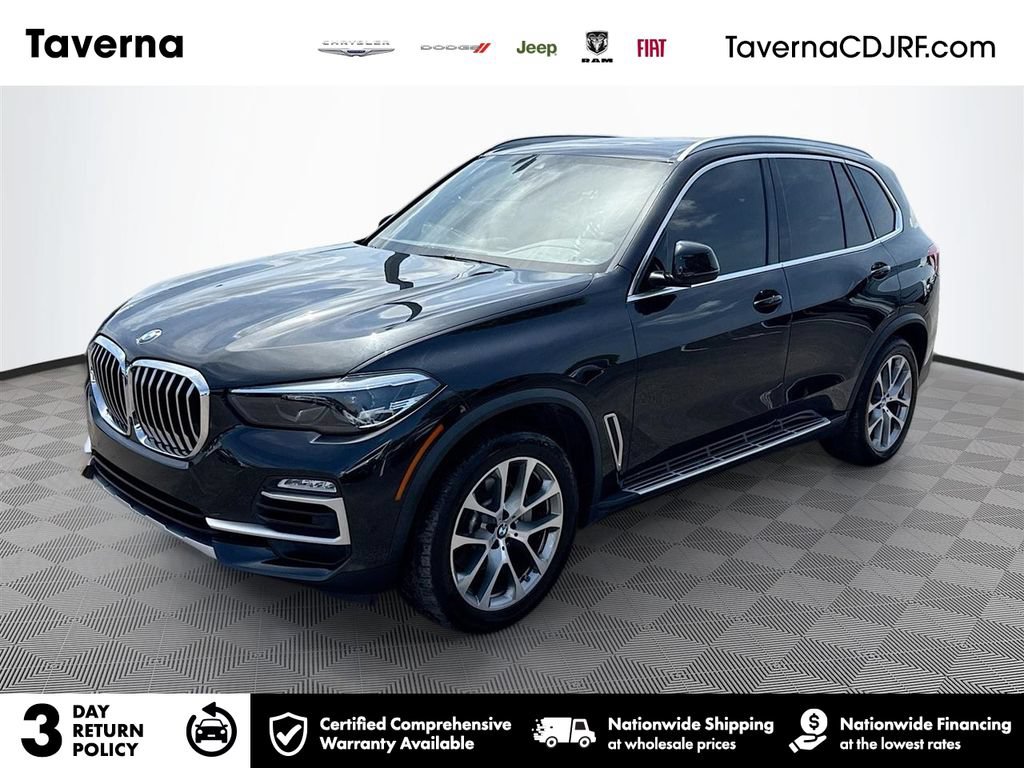 Used 2019 BMW X5 xDrive40i w/ Convenience Package