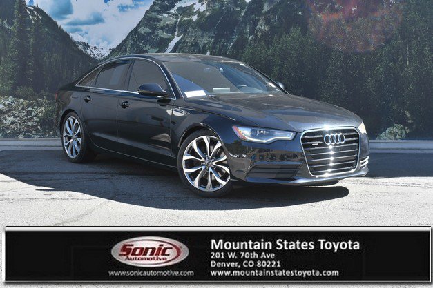Used 2014 Audi A6 2.0T Premium Plus AWD/4WD image 1