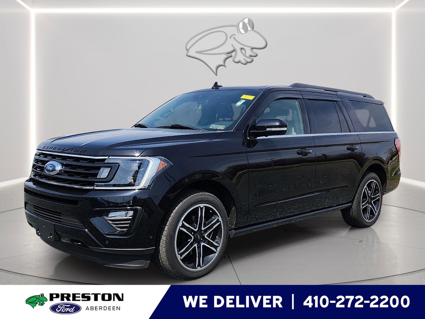 Used 2019 Ford Expedition Max Limited w/ Equipment Group 303A