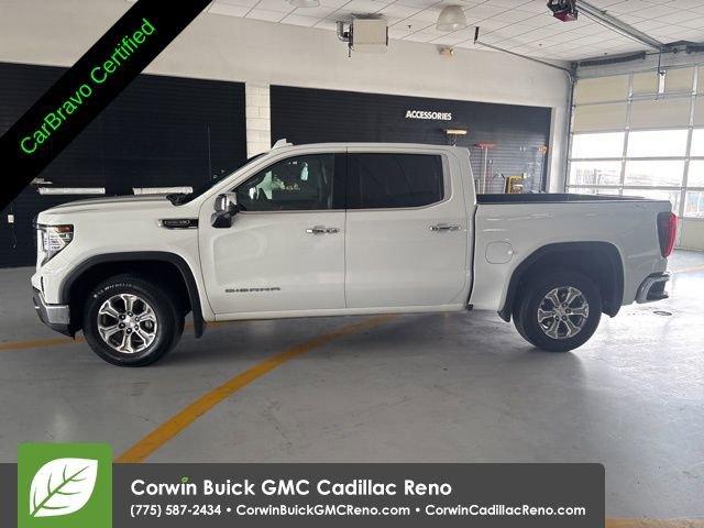 Certified 2025 GMC Sierra 1500 SLT AWD/4WD image 4