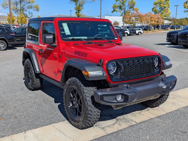 New 2026 Jeep Wrangler Willys image 3
