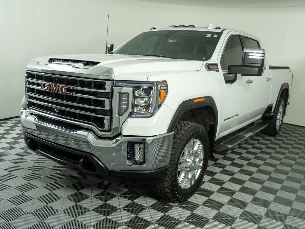 Used 2020 GMC Sierra 3500 SLT w/ SLT Premium Plus Package AWD/4WD image 3