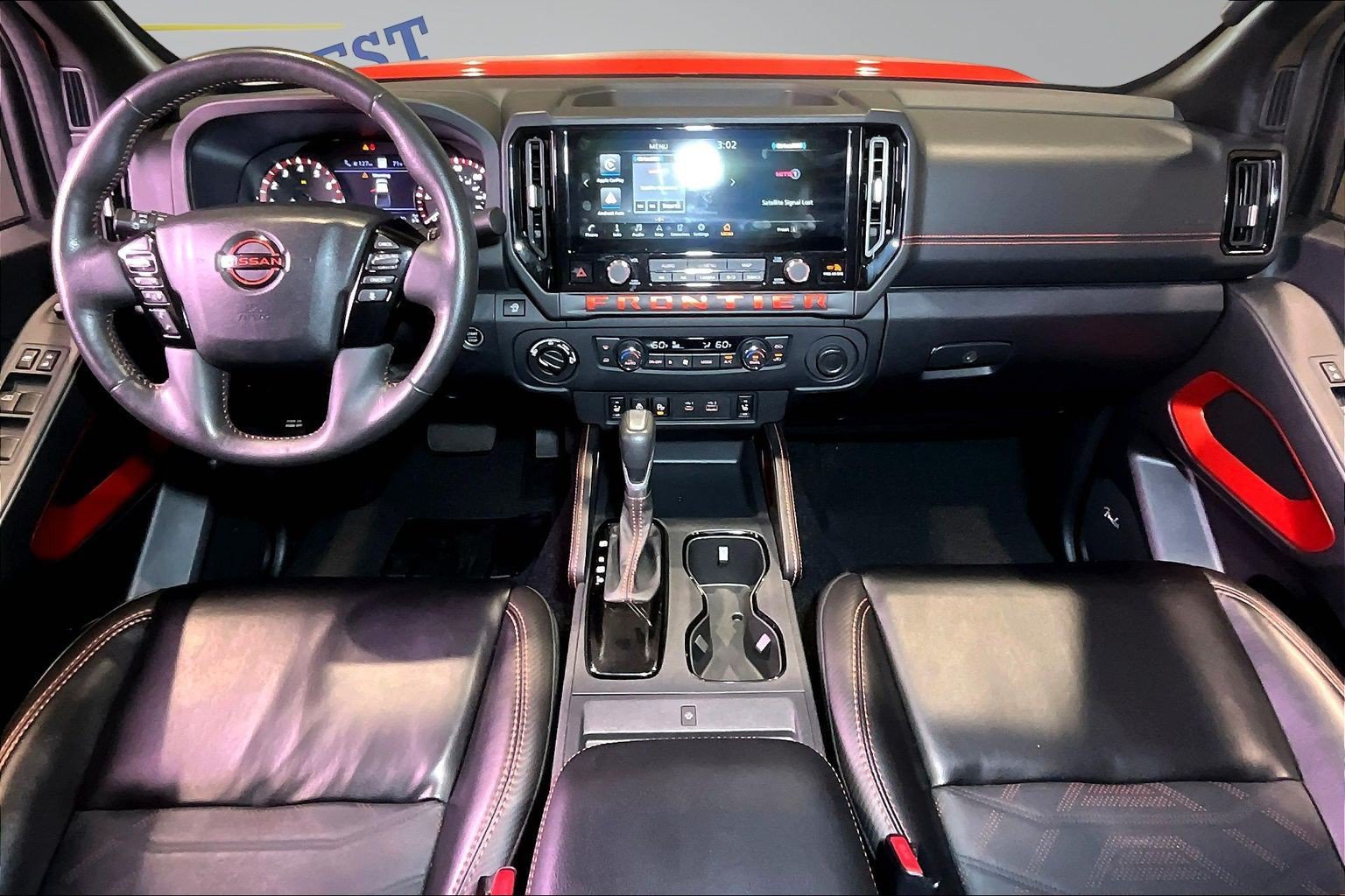 Used 2025 Nissan Frontier PRO-4X w/ Pro Premium Package AWD/4WD image 9