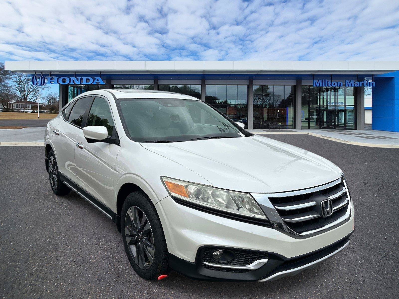 Used 2015 Honda Crosstour EX-L