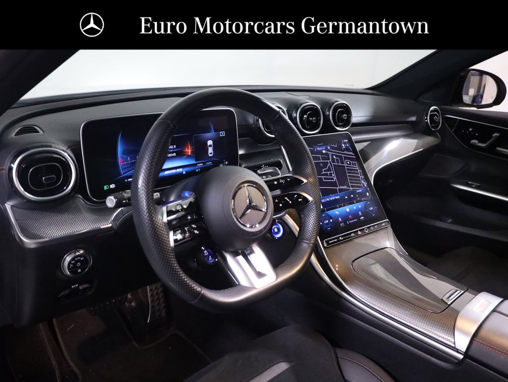 Used 2024 Mercedes-Benz C 43 AMG 4MATIC Sedan image 26