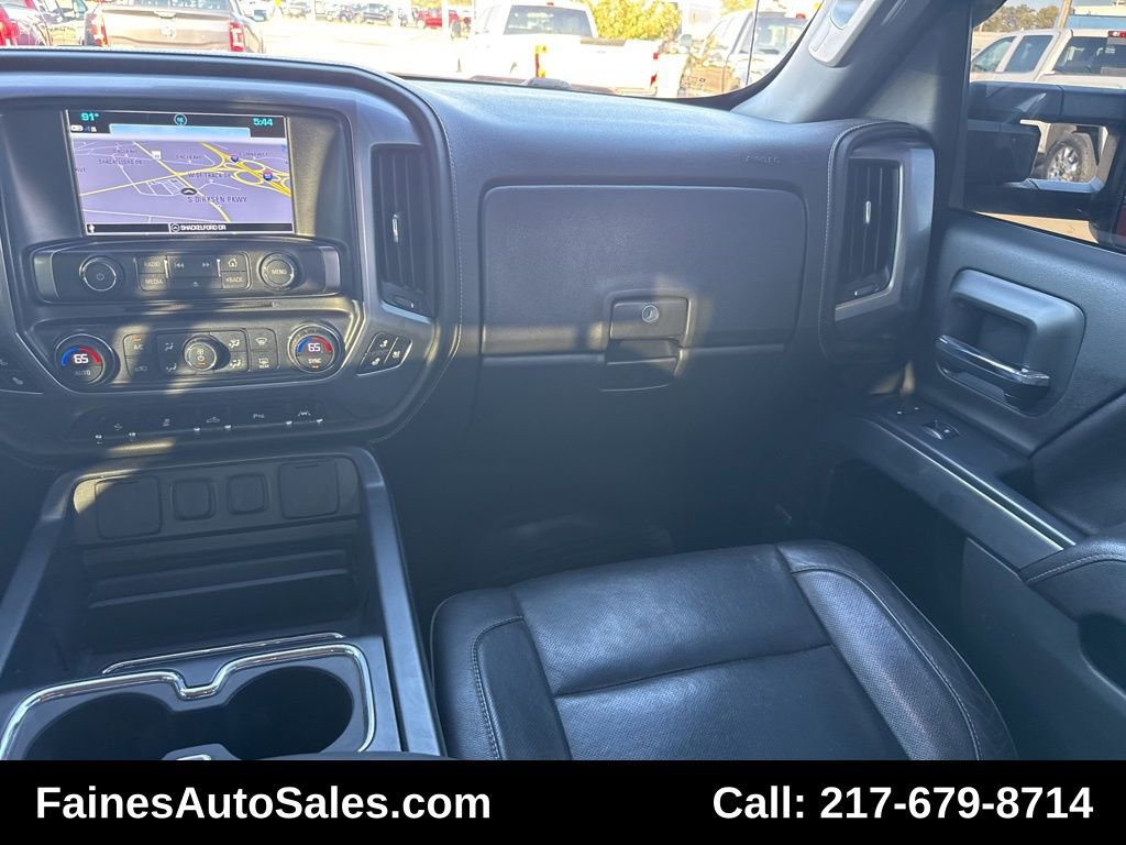 Used 2017 Chevrolet Silverado 1500 LTZ w/ LTZ Plus Package image 71