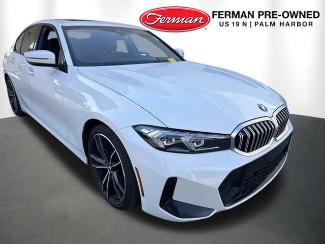 Used 2023 BMW 330i Sedan w/ M Sport Package
