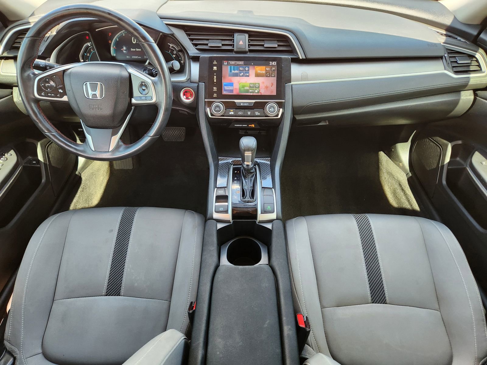 Used 2017 Honda Civic EX image 35