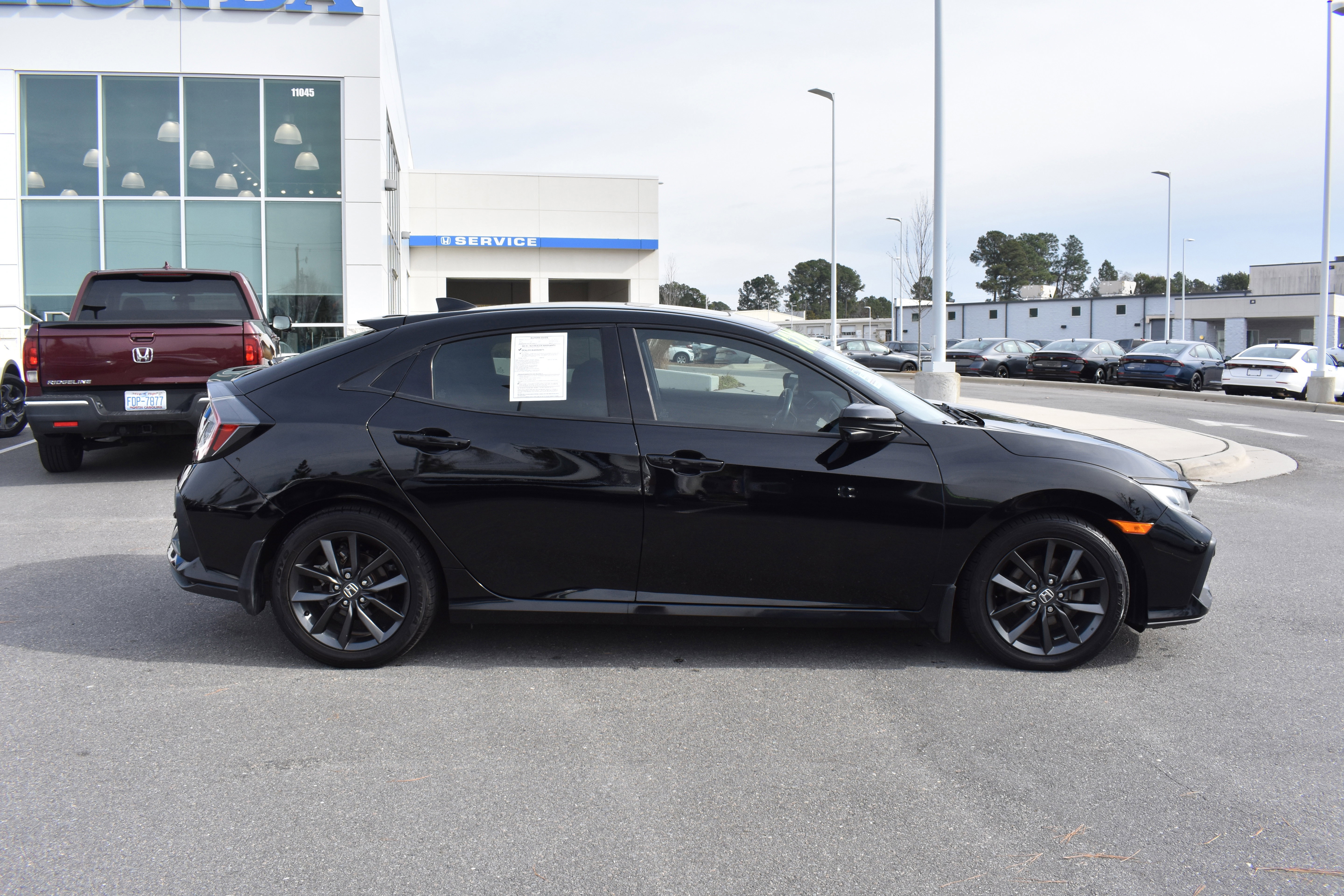 Used 2020 Honda Civic EX image 10