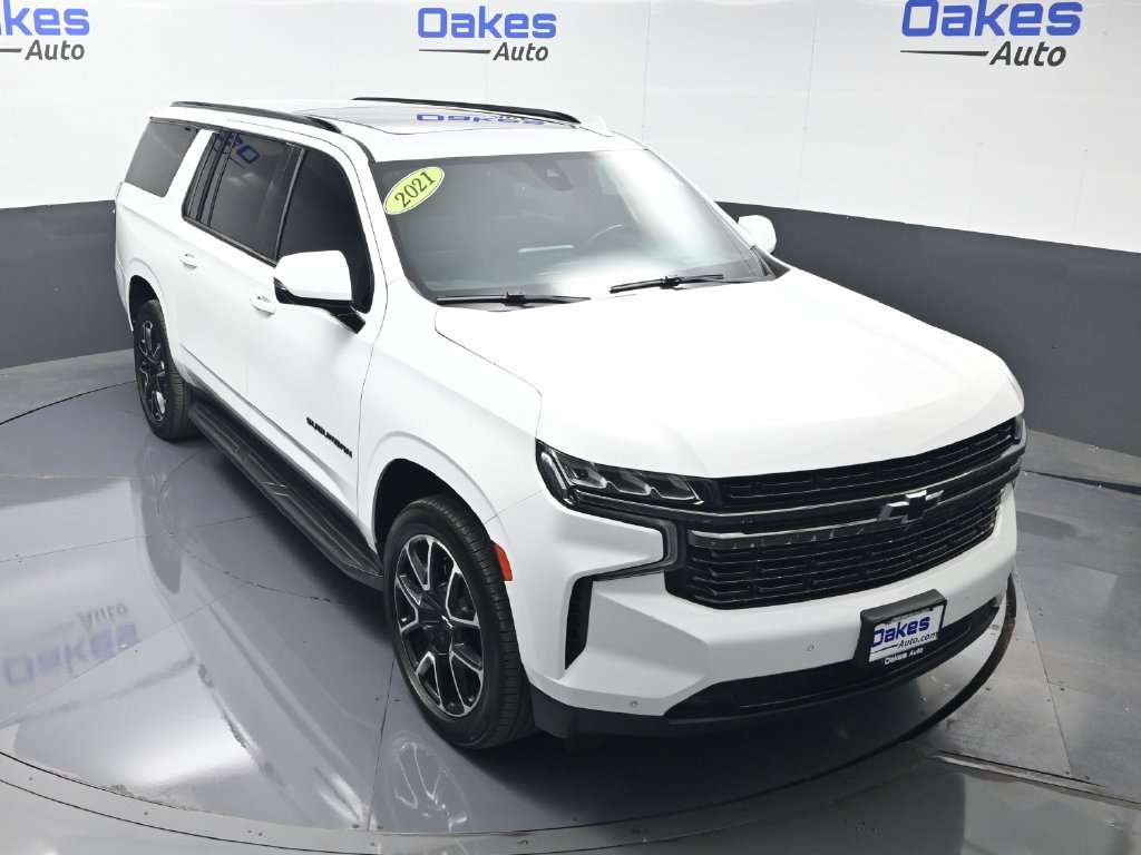 Used 2021 Chevrolet Suburban RST w/ Luxury Package AWD/4WD image 50
