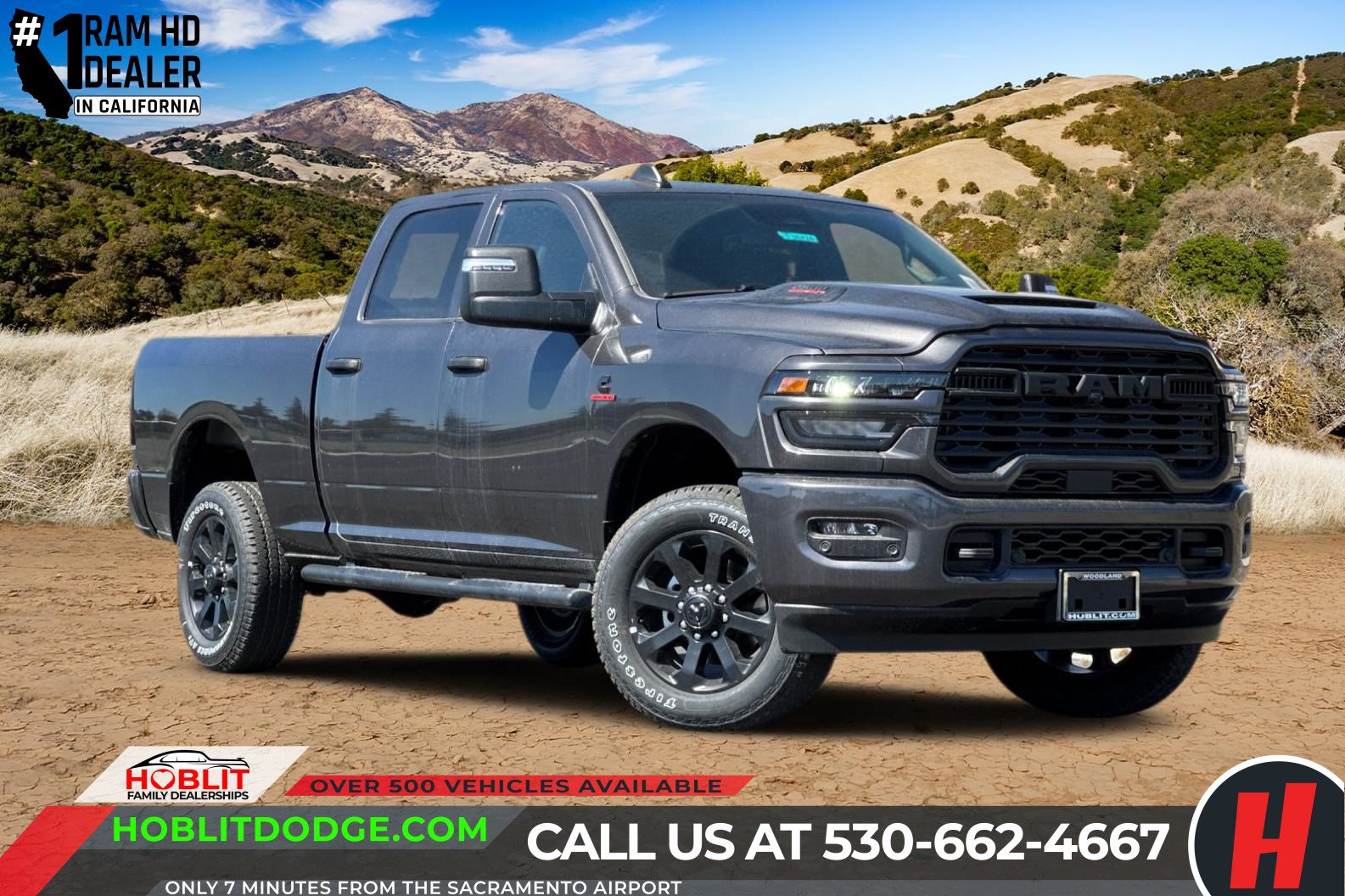 New 2026 RAM 2500 Tradesman AWD/4WD image 1