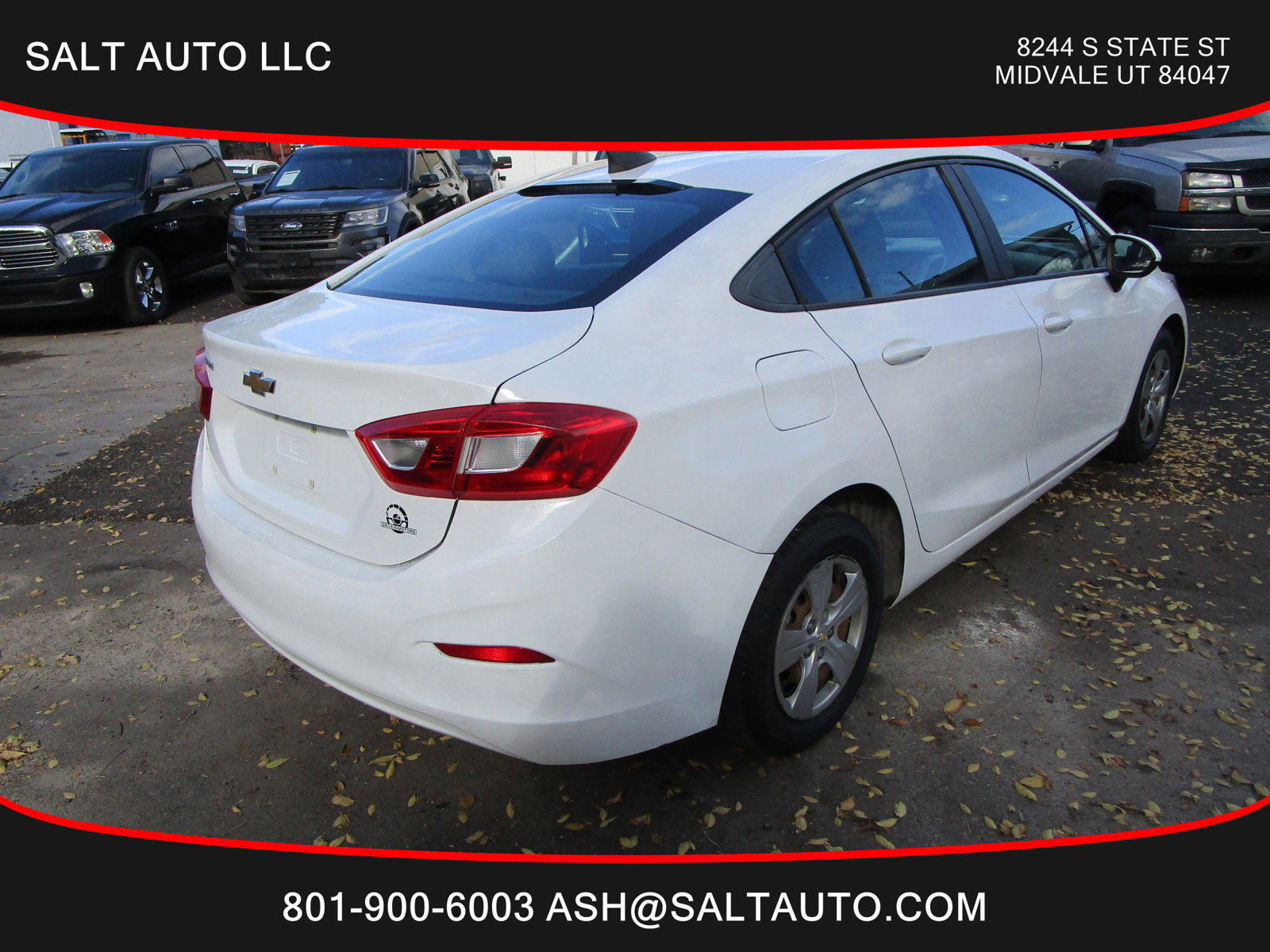 Used 2017 Chevrolet Cruze LS image 7