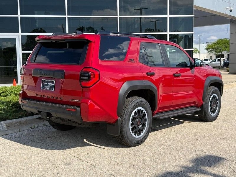 New 2026 Toyota 4Runner TRD Off-Road Premium AWD/4WD image 3