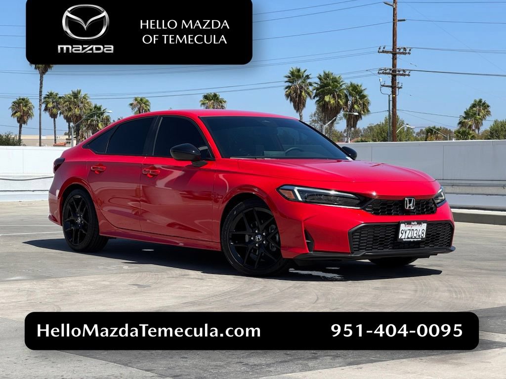 Used 2026 Honda Civic Sport image 1