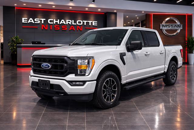 Used 2022 Ford F150 XLT w/ Equipment Group 302A High image 1