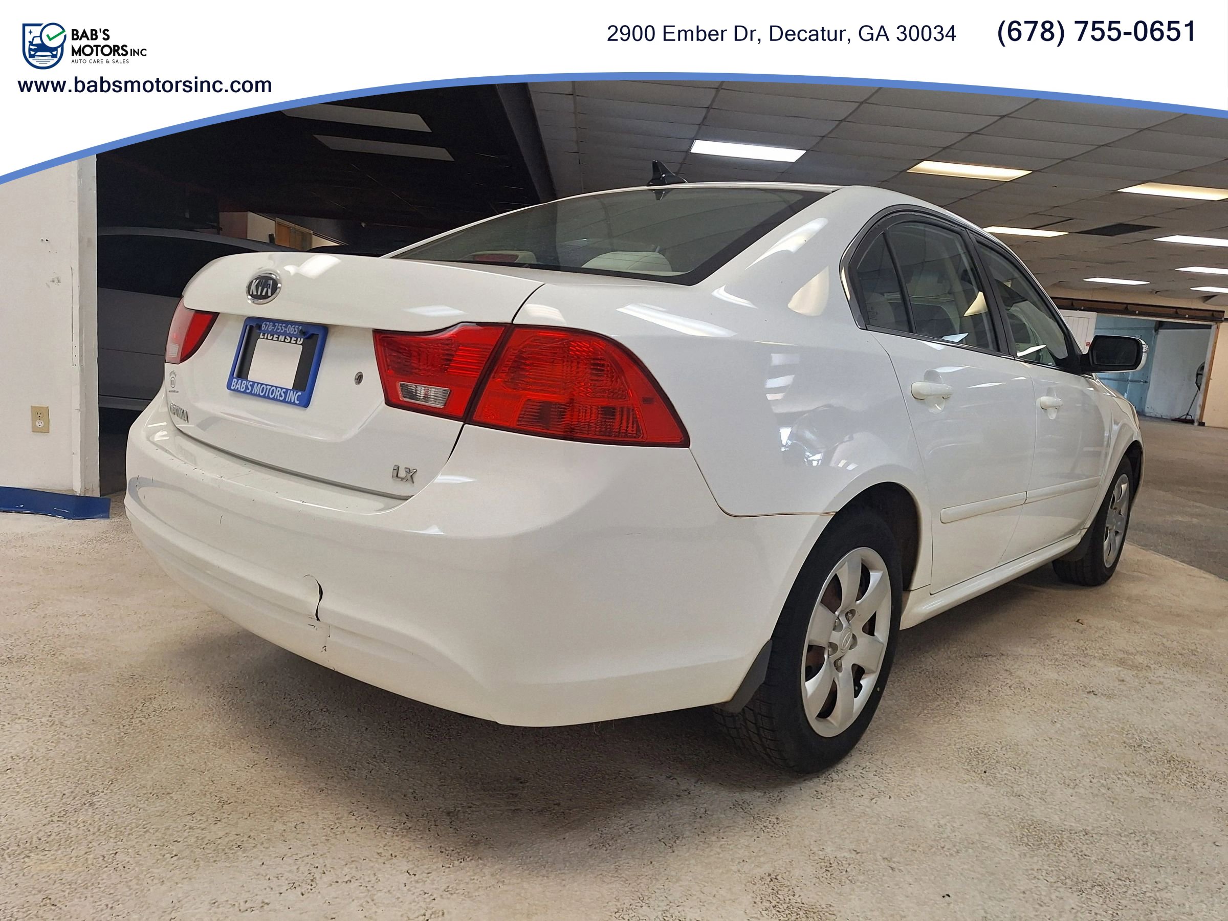 Used 2009 Kia Optima LX FWD image 8
