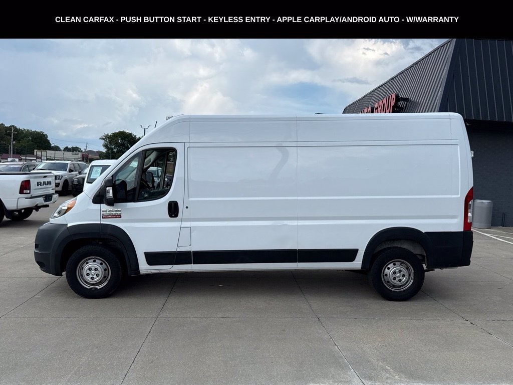 Used 2022 RAM ProMaster 2500 FWD image 2