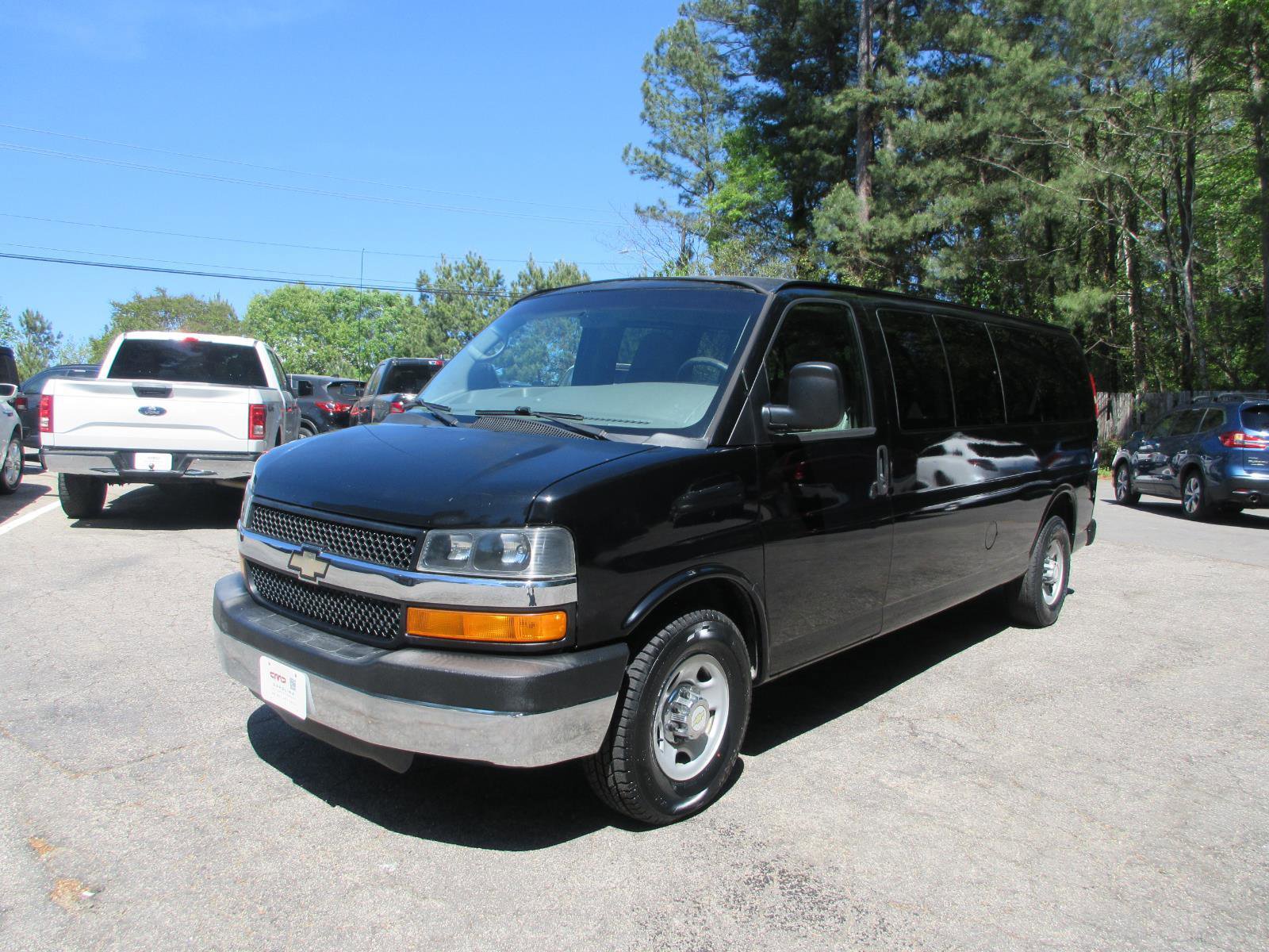 Used 2013 Chevrolet Express 3500 LT w/ LT Preferred Equipment Group RWD image 1