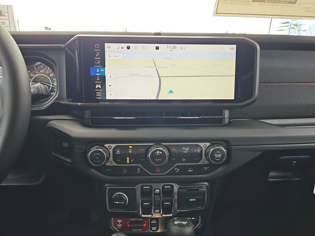 New 2026 Jeep Wrangler Unlimited Rubicon w/ Safety Group image 21