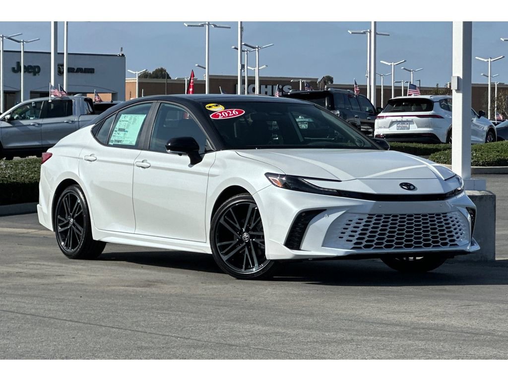 New 2026 Toyota Camry XSE image 2