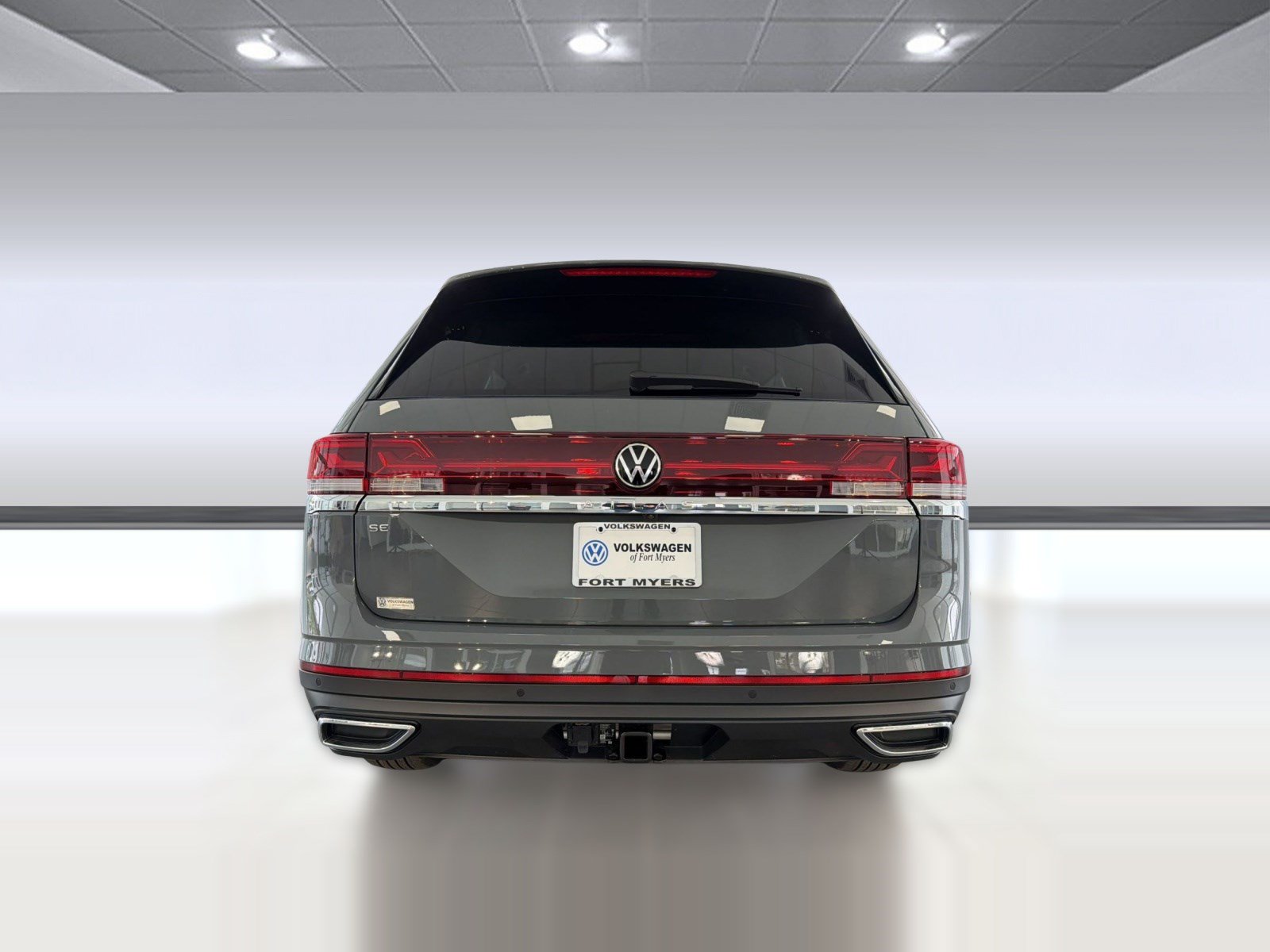 New 2026 Volkswagen Atlas SE FWD image 10