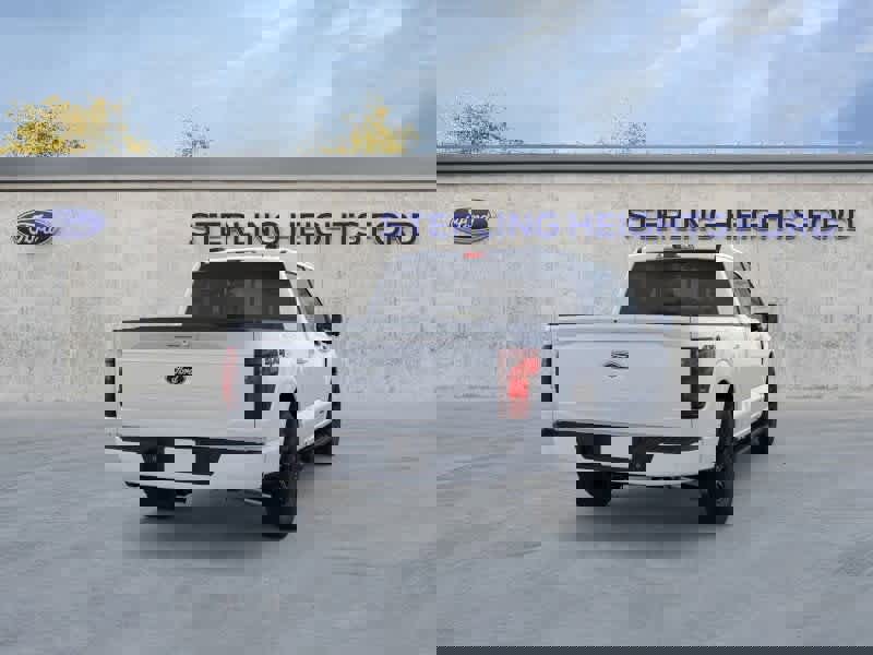 New 2025 Ford F150 XLT w/ Equipment Group 302A MID image 8