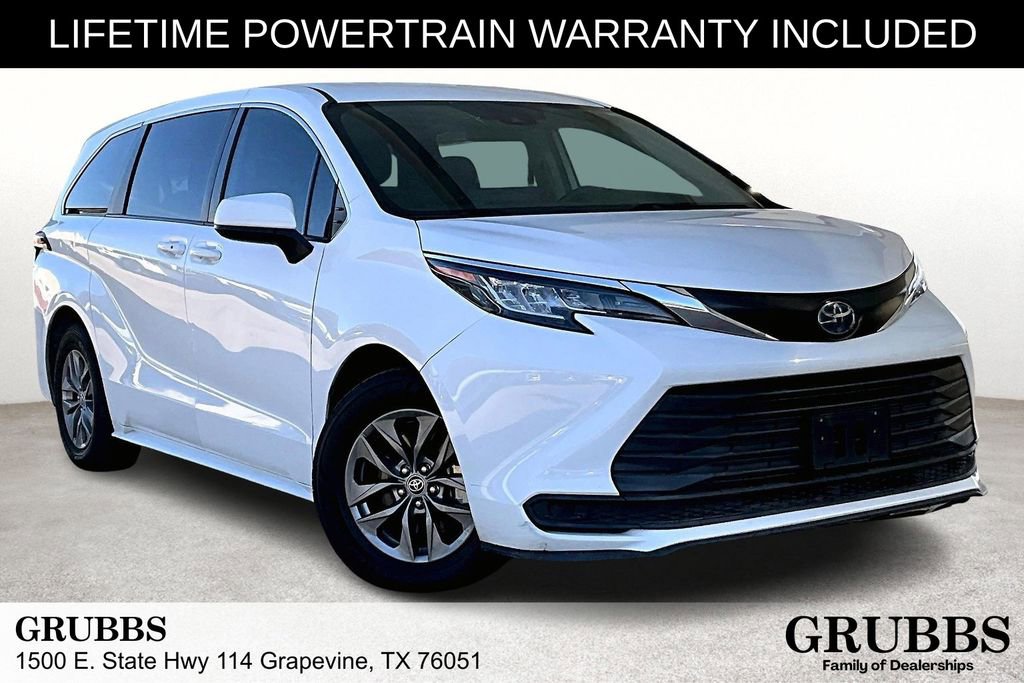 Used 2022 Toyota Sienna LE