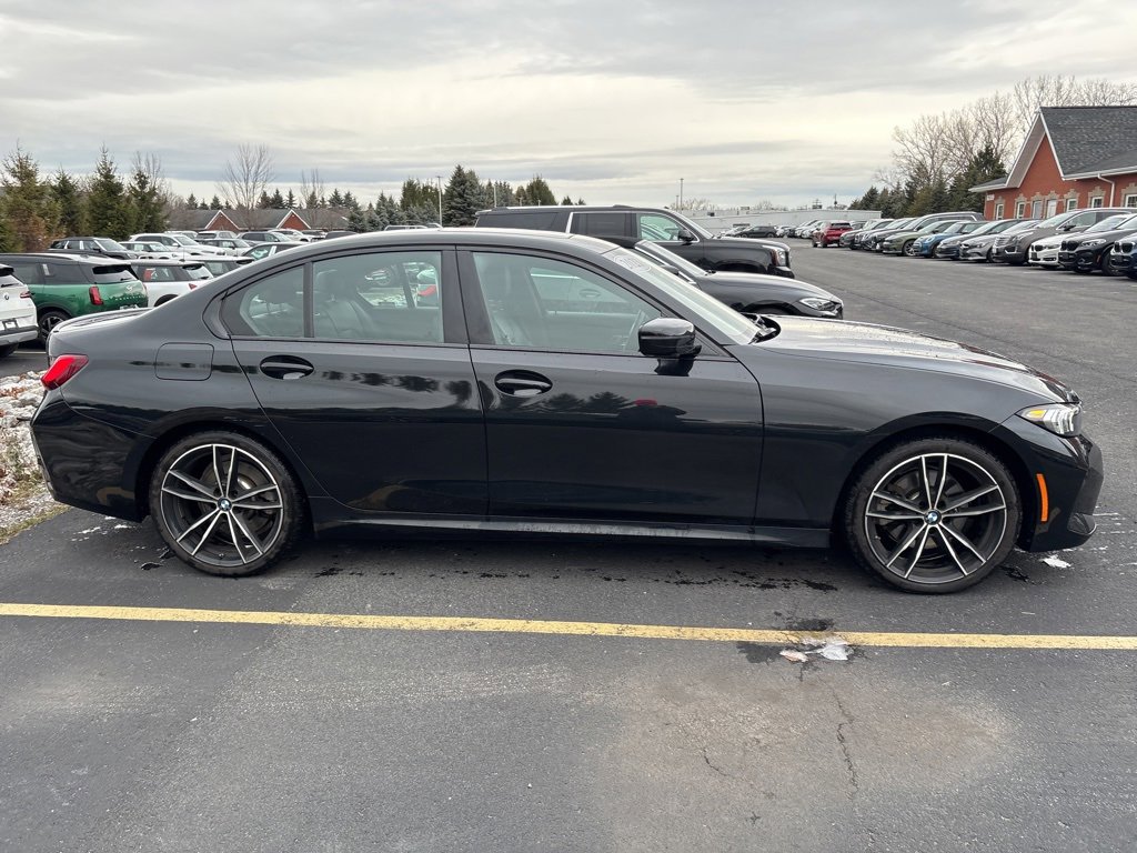 Used 2023 BMW 330i xDrive Sedan w/ M Sport Package image 2