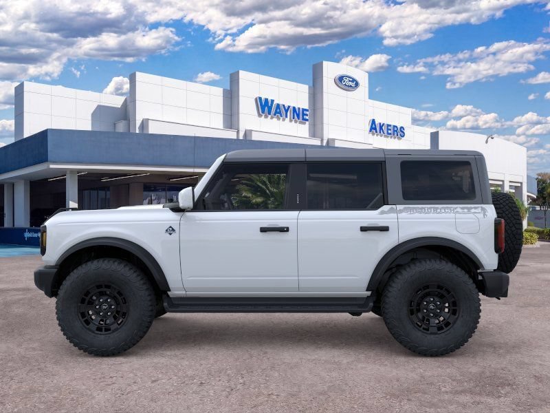 New 2026 Ford Bronco Outer Banks w/ Sasquatch Package AWD/4WD video 3
