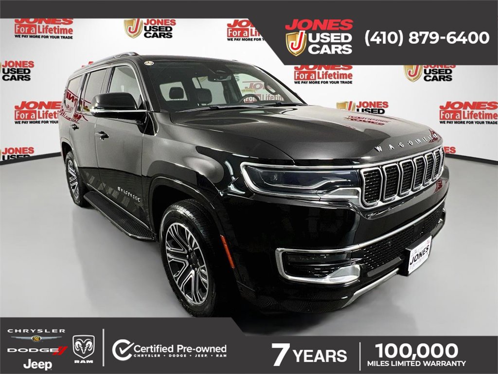 Used 2023 Jeep Wagoneer Series II AWD/4WD image 1