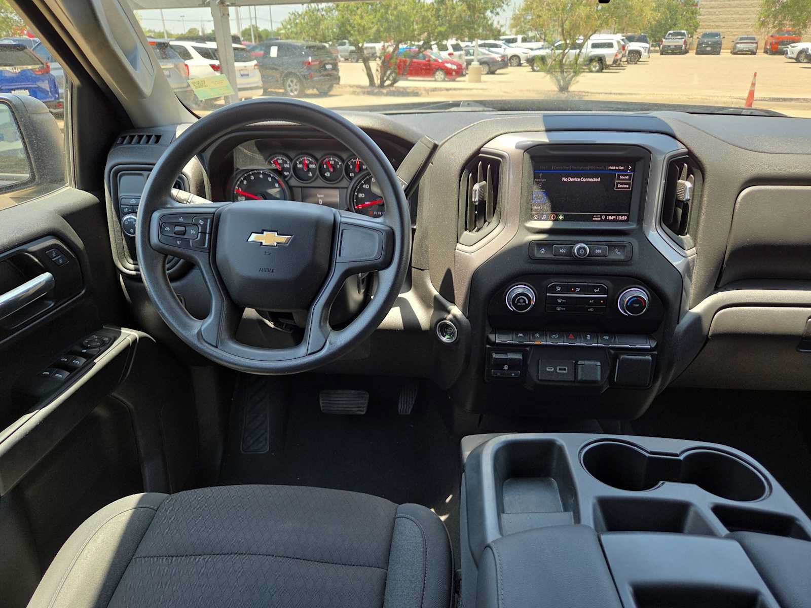 Used 2023 Chevrolet Silverado 1500 Custom w/ LPO, Dark Essentials Package RWD image 14