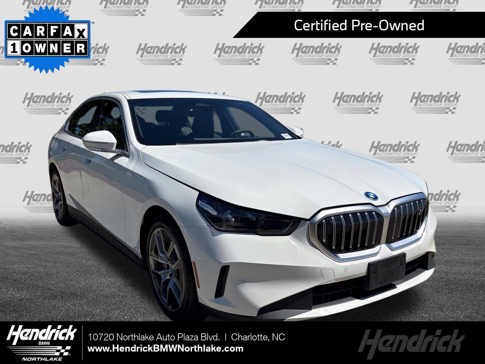 Certified 2024 BMW i5 eDrive40i w/ Convenience Package