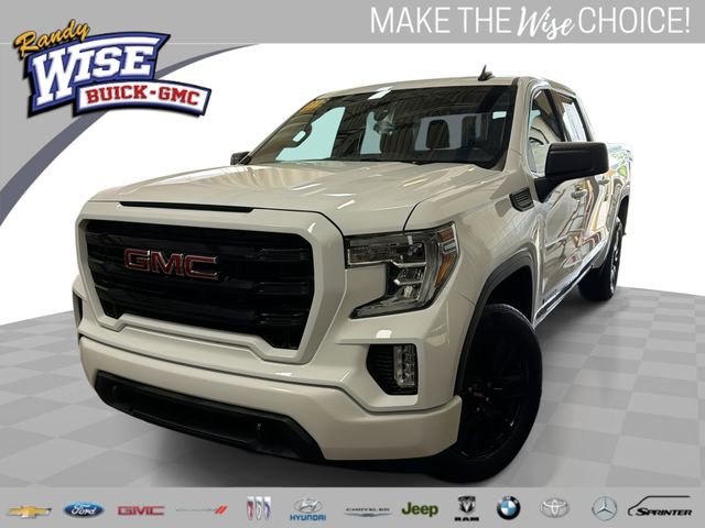 Certified 2021 GMC Sierra 1500 Elevation