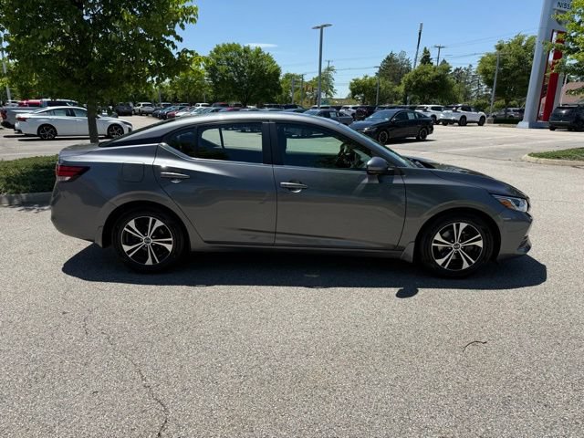 Certified 2020 Nissan Sentra SV FWD image 4