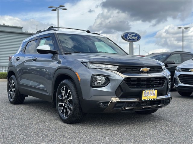 Used 2022 Chevrolet TrailBlazer ACTIV w/ Sun and Liftgate Package image 46