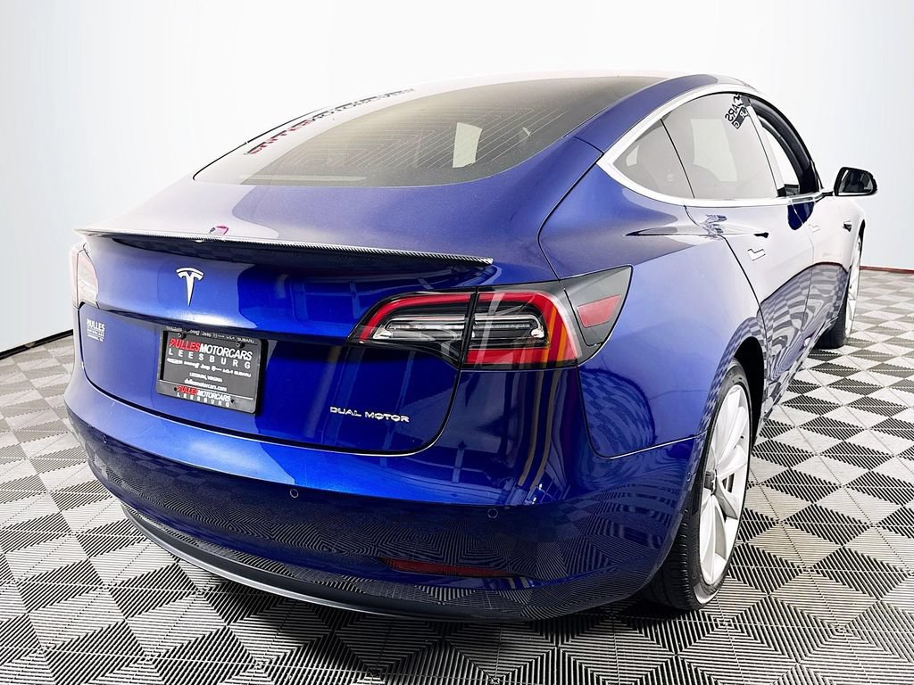 Used 2018 Tesla Model 3 Long Range AWD/4WD image 7
