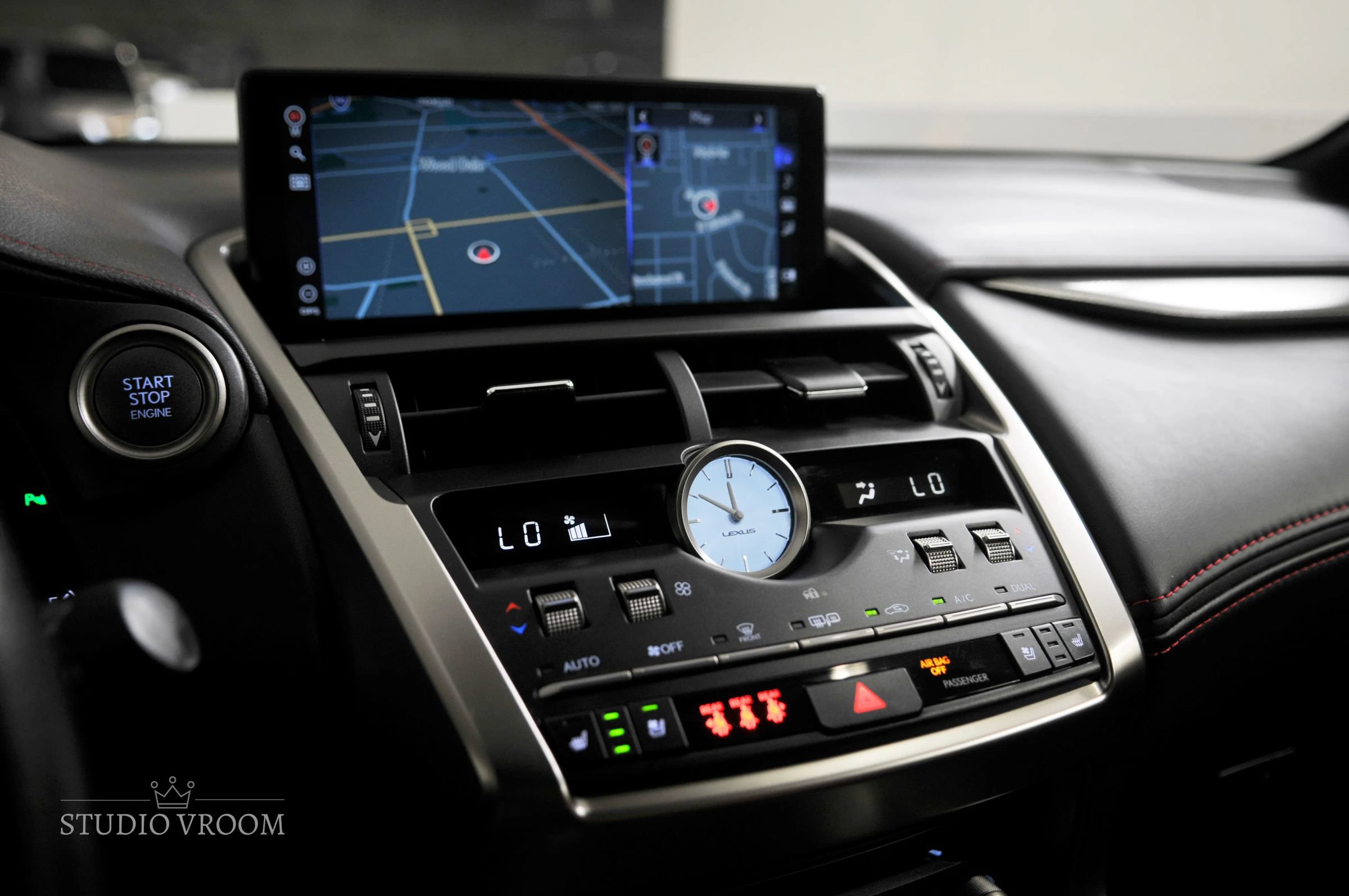 Used 2021 Lexus NX 300 F Sport w/ F Sport Premium Package AWD/4WD image 13